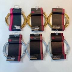 【GIZA PRODUCTS / ギザプロダクツ】Shifter Outer Cable 2.3m　シフター アウターケーブル 2.3m シルバー・ゴールド系６本セット【新品】自転車シフターアウターケーブルセット