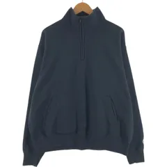 古着 チャンピオン Champion ECO AUTHENTIC ハーフジップスウェットシャツ トレーナー メンズXXL相当/eaa507674