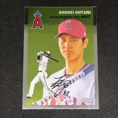 2025年最新】大谷翔平 カード 直筆サインの人気アイテム - メルカリ