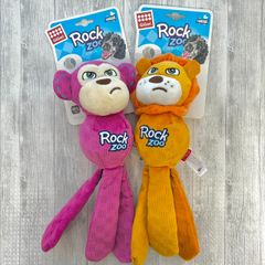 キレアニマルシリーズ Rock zoo  犬のおもちゃ 音の出るおもちゃ ペットグッズ