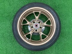 HONDA CB1100R 純正RホイールMT3．00×18☆ロータースプロケ付