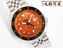 極上美品SEIKOオレンジボーイ希少廃盤品精度ok SKX011k2自動巻完動品
