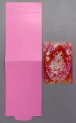 【中古】紙製品 メグ ビジュアルコレクションシート 「きゃらっとくじ ご注文はうさぎですか?BLOOM ～Seven Rabbits Sins～」 D-7賞