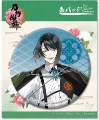 【中古】バッジ・ピンズ 84.松井江 缶バッジ(戦闘) 「刀剣乱舞-ONLINE-」