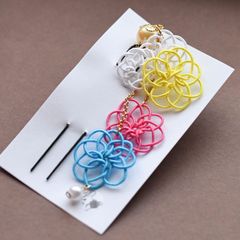花火結びのかんざし