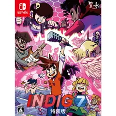 Nintendo Switch スイッチソフトインディゴ7(INDIGO 7) 特装版 賈船