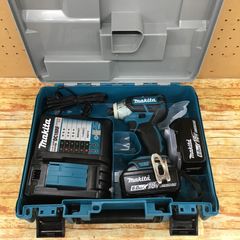 マキタ(makita) コードレスソフトインパクトドライバー TS141DRGX【川崎店】