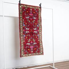 トライバルラグ　バルーチ　ヴィンテージラグ　手織り絨毯　アフガニスタン アンティーク アフガニスタン トライバルラグ バルーチ族