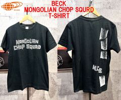 漫画 BECK X BEAMS モンゴリアンチョップスクワッド Tシャツ ベック ハロルド作石 Mongolian Chop Squad