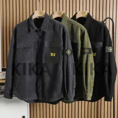 2024年最新】stone island シャツジャケットの人気アイテム - メルカリ