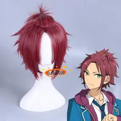 【新着商品】コスプレウィッグ アニメかつら 耐熱 仮装 SUNXXCOS コスチューム小物 (衣更真緒 ウィッグ)