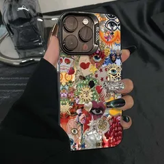 【美品】iPhone用ケース スマホケース 耐衝撃 アイフォン おしゃれ 多機種対応  アップル Apple 携帯カバー ソフトケース