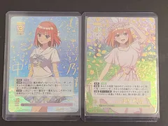 中野二乃 SDSP 中野四葉ＳP サイン入り セット WS】“特別” 中野 四葉(箔押し+サイン)【SSP】5HY/W101-025