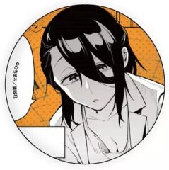 [중고] 배지·핀즈 히라츠카 토시후카 [학생회에도 구멍은 있다! 캔 배지 01. 공식 일러스트]