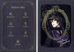 【中古】紙製品 マレウス・ドラコニア ナイトレイブンカレッジポートレート 「一番くじ ディズニー ツイステッドワンダーランド 第四弾」 H賞