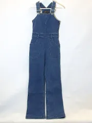 Leur logette オールインワン　デニムサロペット　取外し可　サイズ0 Leur logette オールインワン デニムサロペット 取外し可 サイズ
