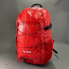 2024年最新】supreme リュック 赤の人気アイテム - メルカリ