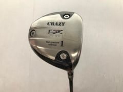 【最短翌日発送】CRZ-435 | CRAZY BlackCB-46 | 中古 | ドライバー | クレイジー