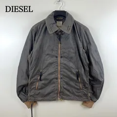 DIESEL 00s y2k archive grunge nylon jacket L ディーゼル グランジ アーカイブ ナイロンジャケット 総柄 ギミック 平成 レア
