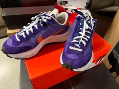 (275/正規品/送料込み)NIKE SACAI ヴェイパーワッフル DARK IRIS