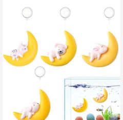 ⭐️水槽 オーナメント水槽飾り可愛い【5個セット】⭐️浮遊球 アクアリウム❣️