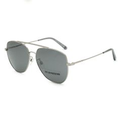 PRADA プラダ 0PR50ZS ZVN04T 59 サングラス Prada Brown Tampo Triangles Silver Irregular Ladies