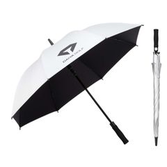 サイズ/65cm×8本骨 ユニセックス 質量/約270g 晴雨兼用 軽量 UVカット率99.9%以上 銀パラソル 収納袋付き ゴルフ シルバー MIZUNO(ミズノ) 5LJY2321