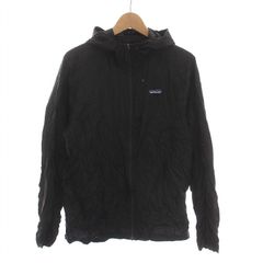 パタゴニア Patagonia Houdini Jacket フーディニ ジャケット ナイロン パーカー ジップアップ M 黒 ブラック 24142 /YM
