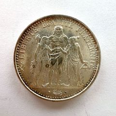 フランス　10フラン銀貨　1967年 1967年 フランス10フラン銀貨｜Yahoo!フリマ（旧PayPayフリマ）