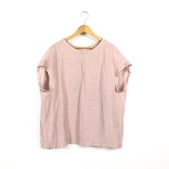 wafu リネン タンクトップ ピンク Lサイズ - メルカリ