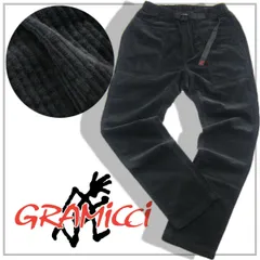 【新品】 GRAMICCI × FREAK'S STORE ／ グラミチ × フリークスストア　コーデュロイ ベイカーパンツ ニューナローパンツ パンツ 黒 ブラック アウトドア ｜ 秋冬