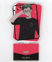 【中古】アクリルスタンド・アクリルパネル トレイ・クローバー アクリルスタンド ツイステッドワンダーランドフェスver. 「ディズニー ツイステッドワンダーランド Fes. 2023」