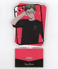 【中古】アクリルスタンド・アクリルパネル トレイ・クローバー アクリルスタンド ツイステッドワンダーランドフェスver. 「ディズニー ツイステッドワンダーランド Fes. 2023」