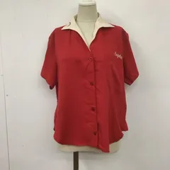 King Louie キングルイ シャツ、ブラウス 半袖 半袖シャツ カラーシャツ 半袖カットソー ボーリングシャツ 古着