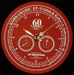 スイス12” Feldah & Koba Kobramadic EP 60SEC001 60Sec /00250