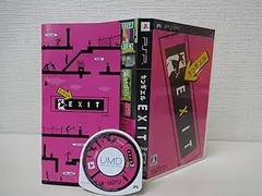 【中古】(未使用･未開封品)カンガエル EXIT - PSP