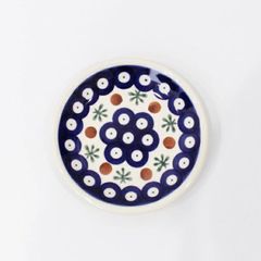 Zakłady Ceramiczne "BOLESŁAWIEC"(ザクワディ)　小皿　Z1358-479-11.6