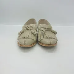 ◇ ⊂ REGAL リーガル ローファー サイズ22.5 オリーブ系 レディース E  【1505130003369】