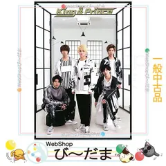 [bn:6]  【中古】 King ＆ Prince/1stアルバム King ＆ Prince(初回限定盤A)/[CD+DVD]◆C