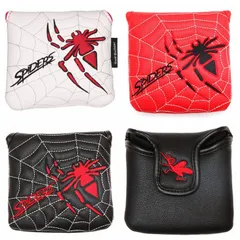 パターカバー オデッセイ２ボール・テーラーメイド スパイダーパターに対応 マグネット付け マレット用 オspiders スパイダー 1点