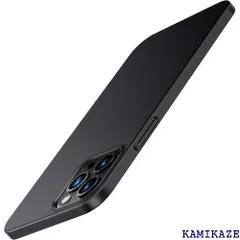 2023最新 肌触り良し TORRAS iPhone12 /12Pro 用ケース 超薄 6.1インチ マット質感 PC ガラスフィルム付属 指紋/擦り傷防止 さらさら 手触り アイフォン 12 Pro用耐衝撃カバーブラック Wisdom Series 262