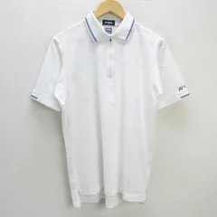 G■ヨネックス/YONEX 半袖ポロシャツ/スポーツウェア【M】白/men's/99【中古】■