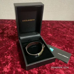 楽天市場】DOLCE&GABBANA D&Gドルチェ＆ガッバーナ バングル