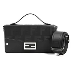 フェンディ バゲット ファブリック 2way バッグ FENDI フェンディ 2WAYバッグ 【BY THE WAY：バイザウェイ