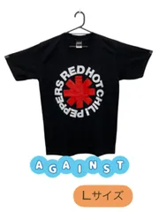 バンドTシャツ against Red Hot Chili Peppers レッド・ホット・チリ・ペッパーズ 音楽 プリントTシャツ グッズ ロック ファンク 洋楽 バンド Tシャツ 男女兼用　U-473のサムネイル