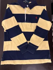 《クーポン配布中》【120cm】ポロ バイ ラルフローレン ラガーシャツ【Polo by Ralph Lauren】