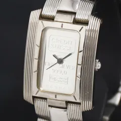 2025年最新】クレディスイス 時計の人気アイテム - メルカリ