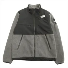 ザノースフェイス THE NORTH FACE デナリジャケット DenaliJacket フリース ロゴ アウトドア ブルゾン NA72051 XS グレー メンズ