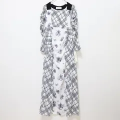 LILY BROWN リリーブラウン ワンピース ロング 総柄 a887620n