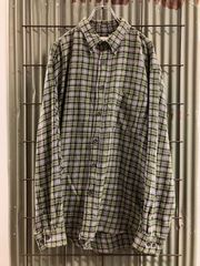 Old GAP Check Nel Shirt オールドギャップ　チェックネルシャツ　長袖シャツ　柄シャツ